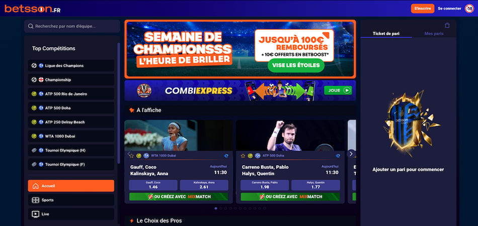 betsson
