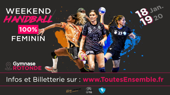 Week-end 100% Handball Féminin !