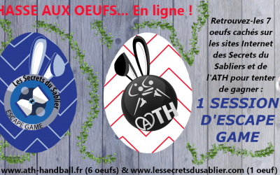 CHASSE AUX ŒUFS EN LIGNE