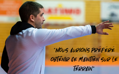 BILAN DE FIN DE SAISON : AURÉLIEN DURAFFOURG